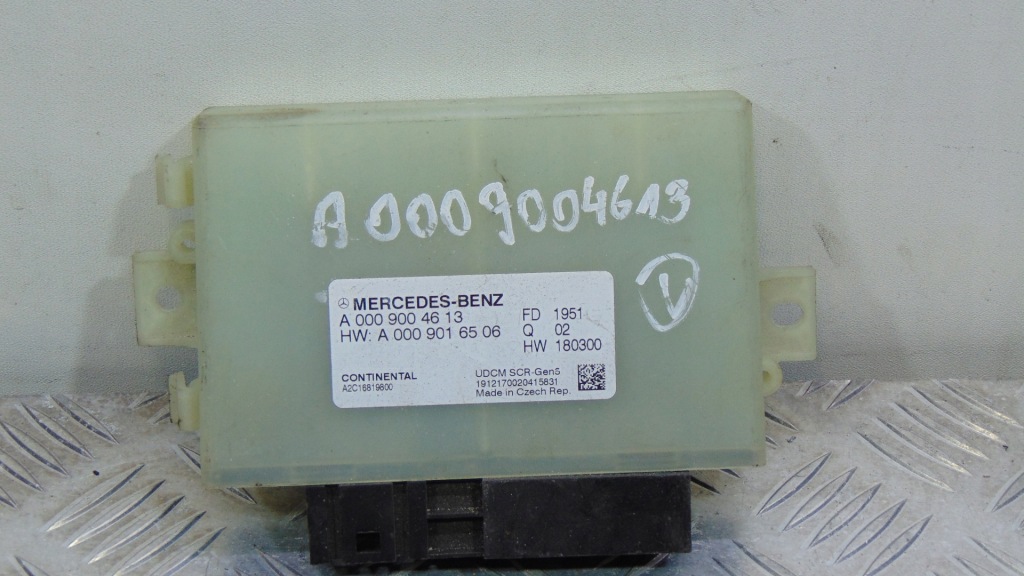 Купити Модуль oczyszczjący spaliny mercedes a0009004613