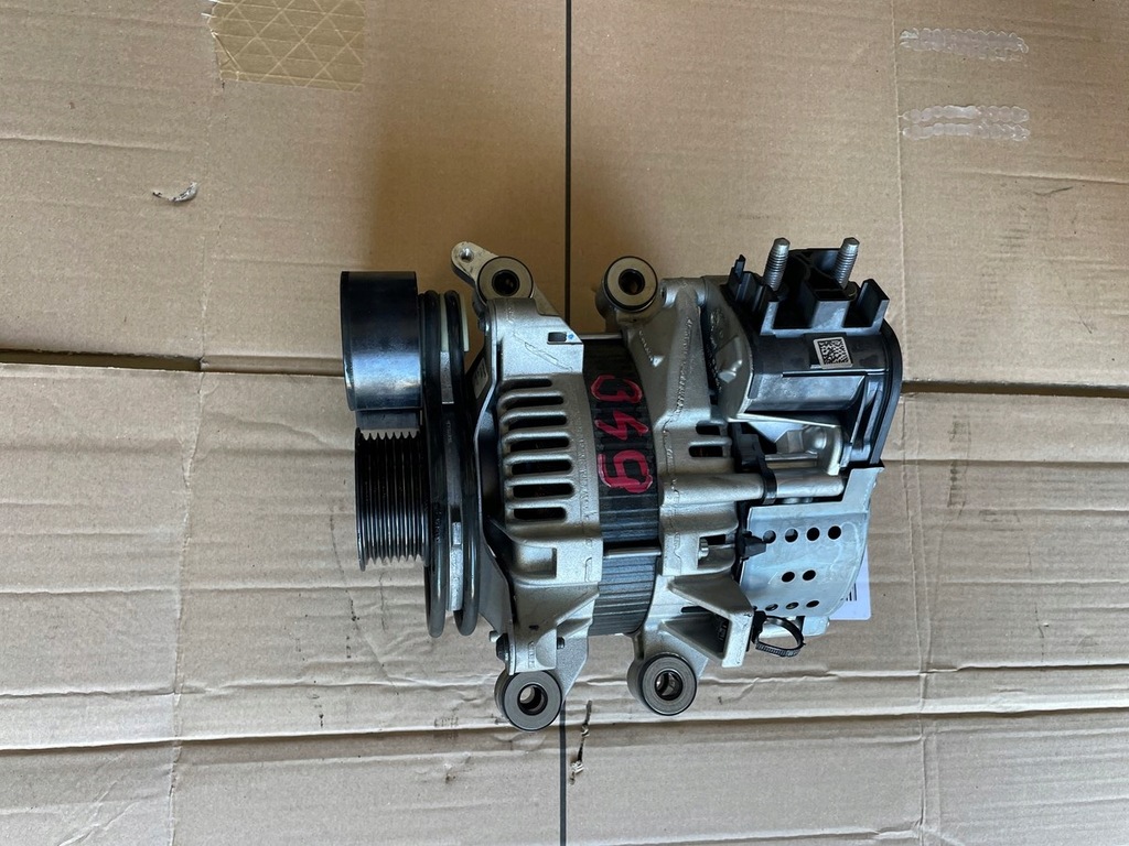 фото №8, Volvo xc90 xc60 2.0 d d4204t8 гібрид генератор 32301041