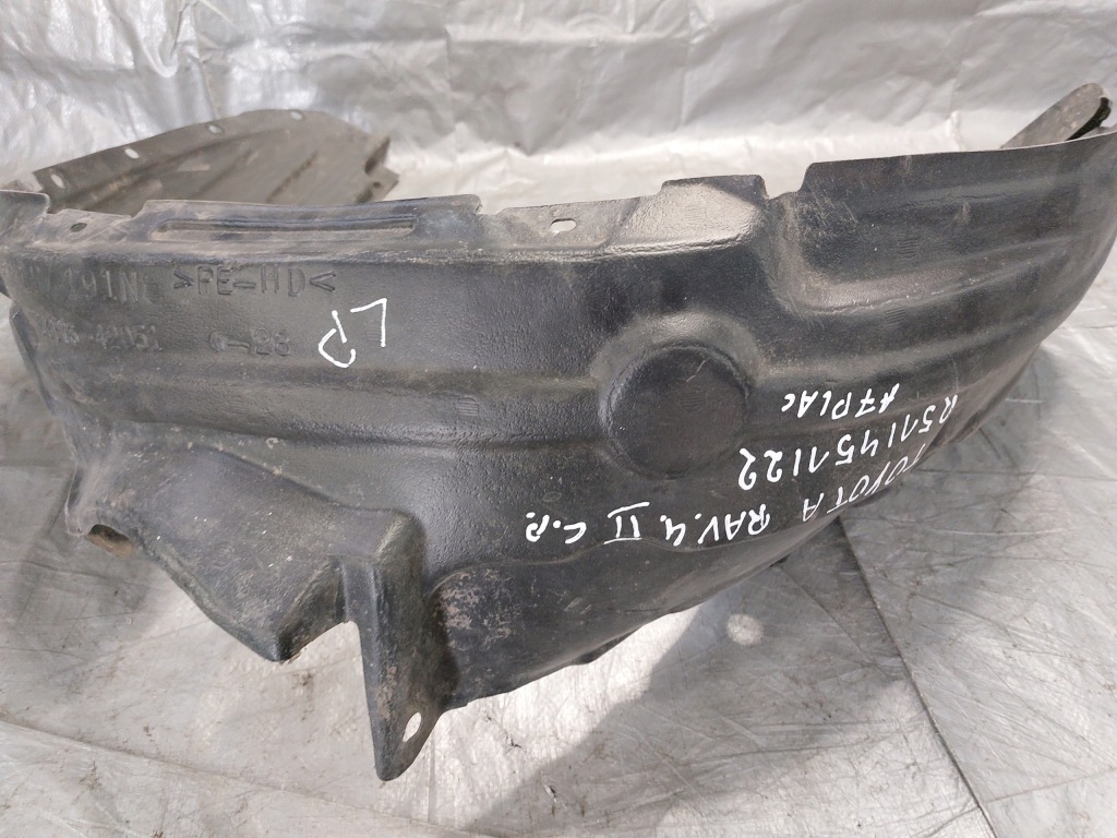 фото №4, Подкрылок левая передние toyota rav 4 ii