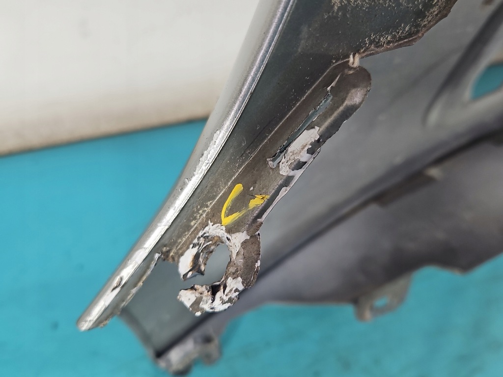 фото №12, Крила перед лівий renault kangoo ii iii 08- бежевий tec66