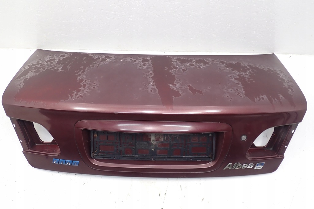 фото №4, Fiat albea крышка багажника задняя задняя отсутствует коррозия