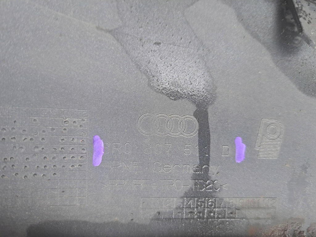 фото №11, Бампер перед передній audi q5 8r s-line 8r0807511b