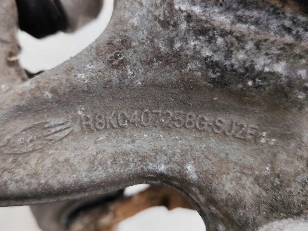 фото №9, Audi q5 8r поворотный кулак амортизационная стойка правая 8k0407258g