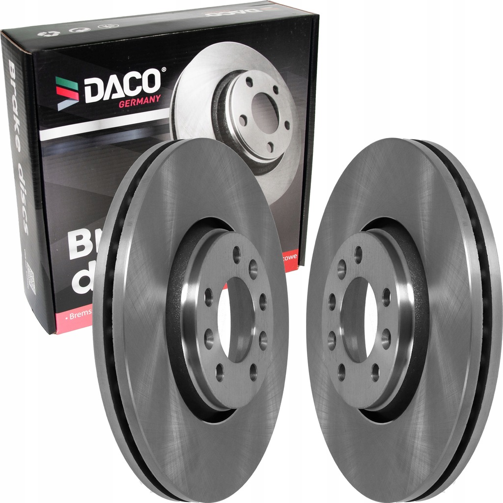 фото №1, Гальмівні диски гальмівні daco fiat scudo 07- перед