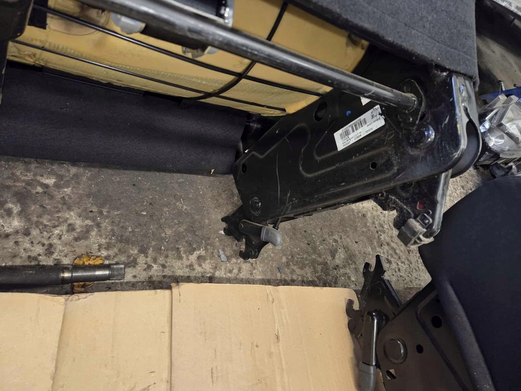 фото №9, Jumpy iii scudo vivaro expert сиденья заднее сиденье задняя 2 ряд !