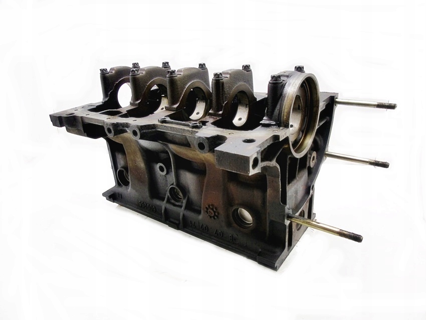 фото №13, Блок двигуна 1.6 16v megane laguna scenic thalia