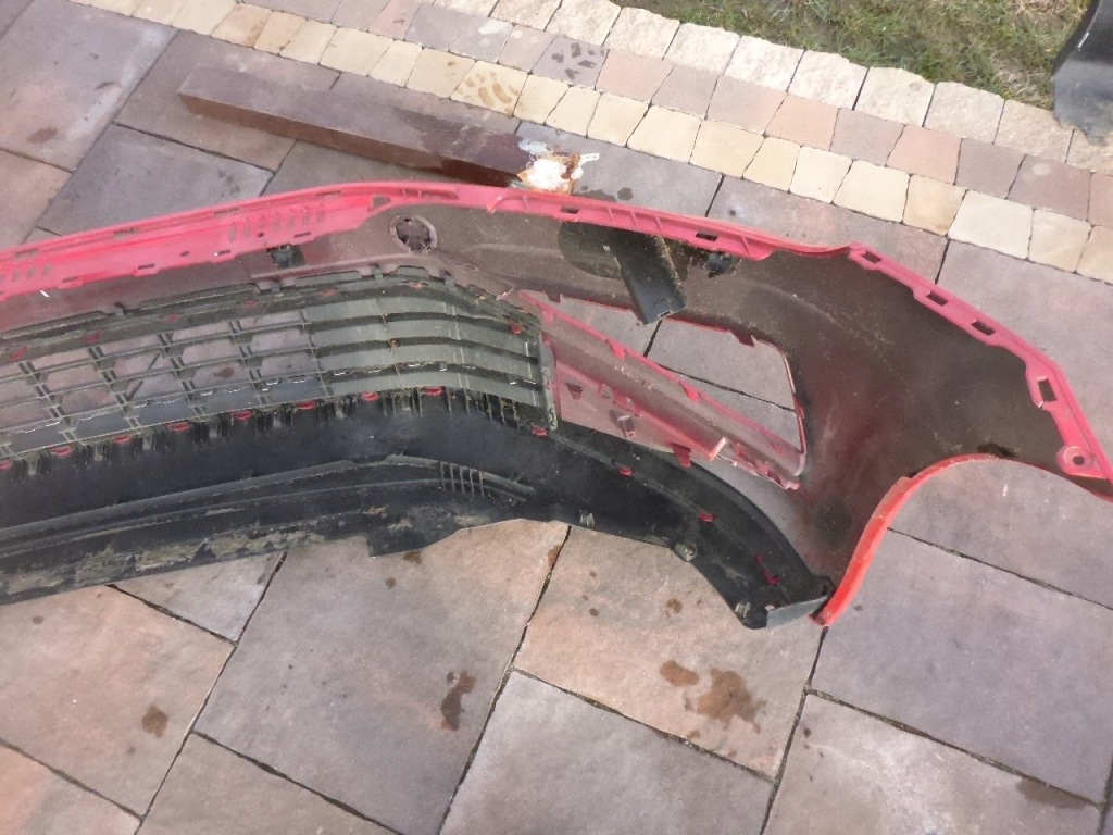 фото №14, Бампер передний vw golf vii sportsvan lift 2018-