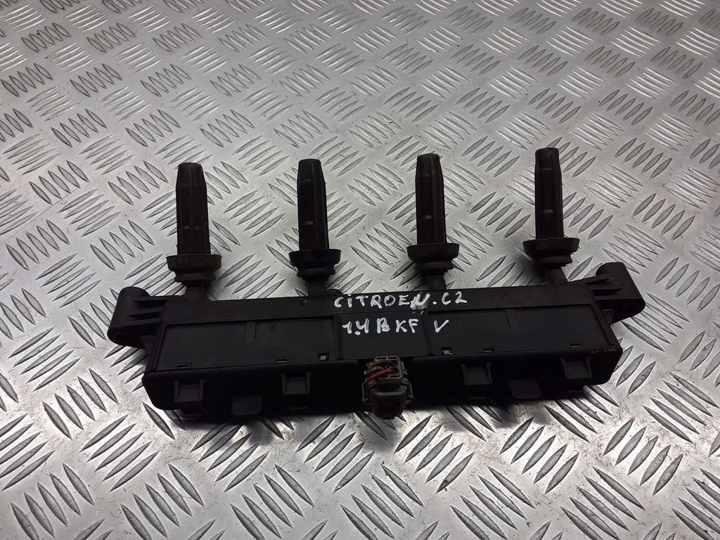фото №1, Катушка зажигания citroen c2 1.4 9635864880