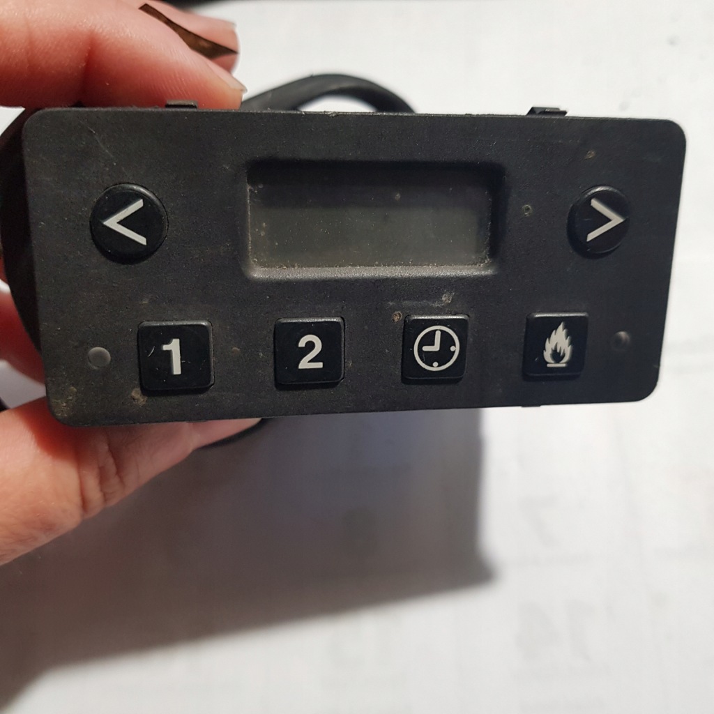 фото №1, Mercedes 124 140 вимикач webasto a0005424011