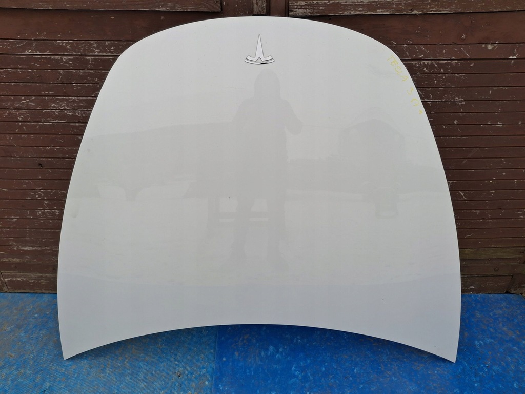 фото №1, Кришка двигуна капот tesla 3 2017r-