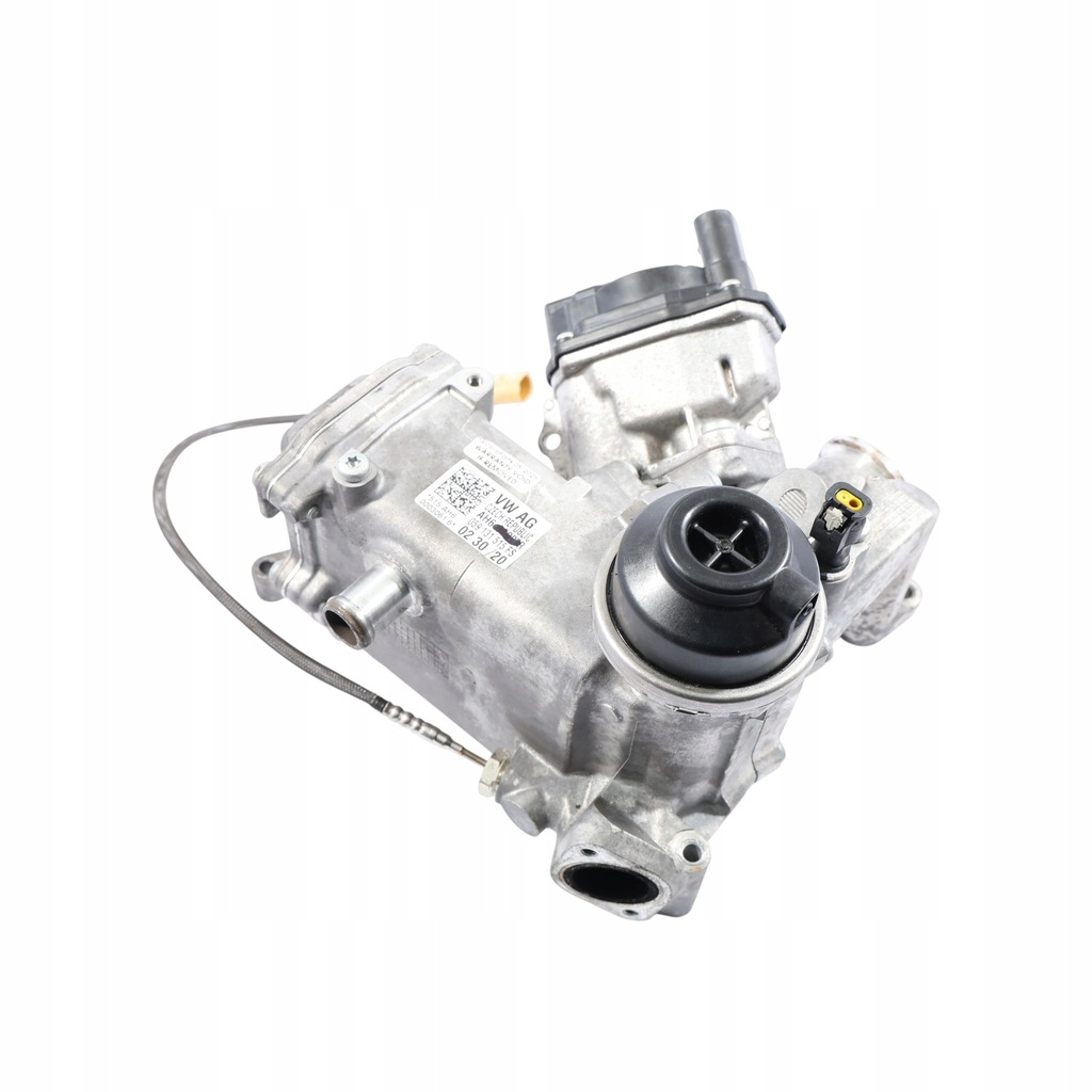 фото №10, Радиатор рециркуляции выхлопных газов egr 059131515fs volkswagen audi оригинальный номер оригинал