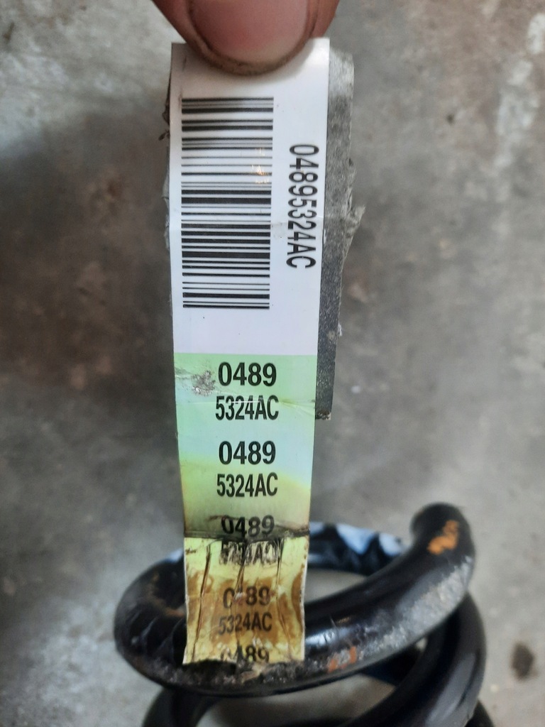 фото №6, Dodge charger 05-10 пружина задняя задняя