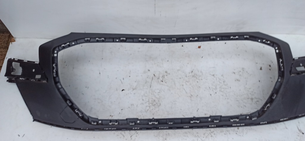 фото №7, Audi q4 e-tron 2021- бампер перед рамка решітка радіатора 89a807725