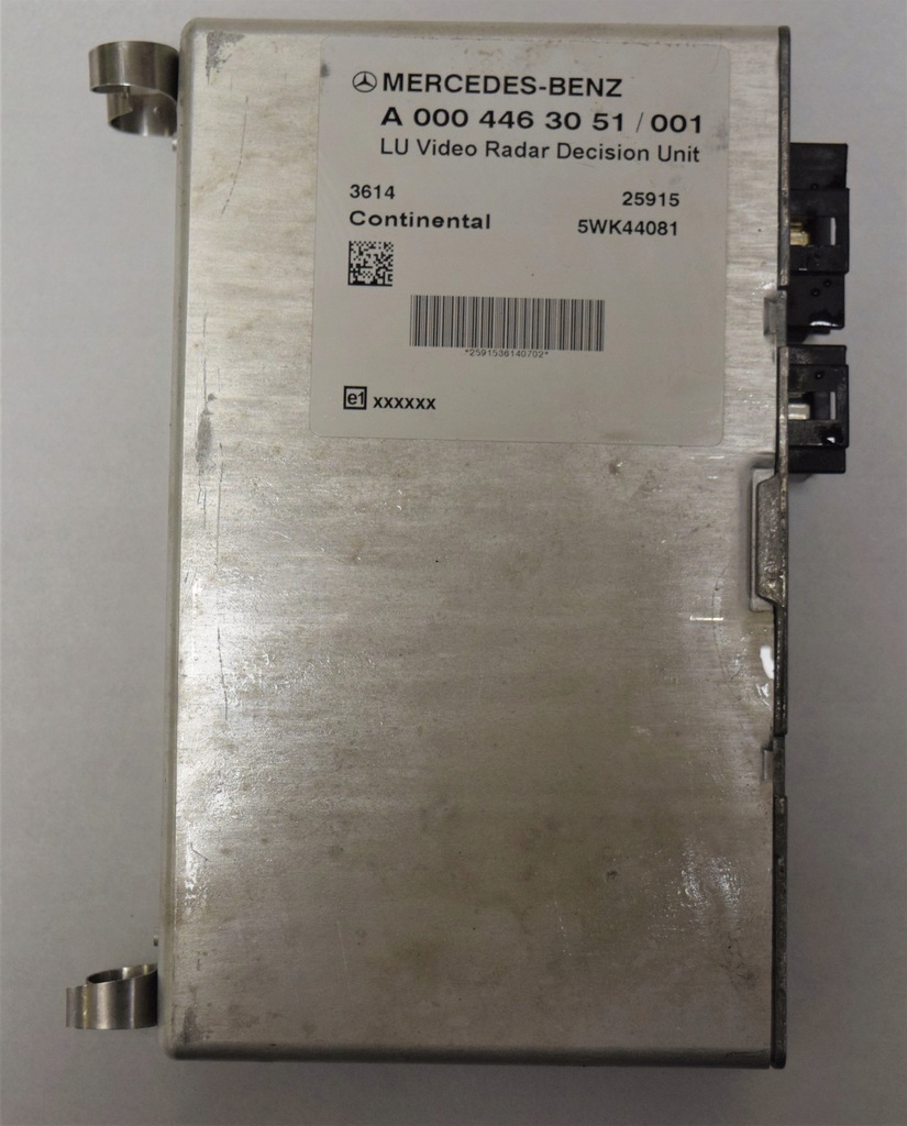 фото №1, Блок управления модуль камеры mercedes actros mp4