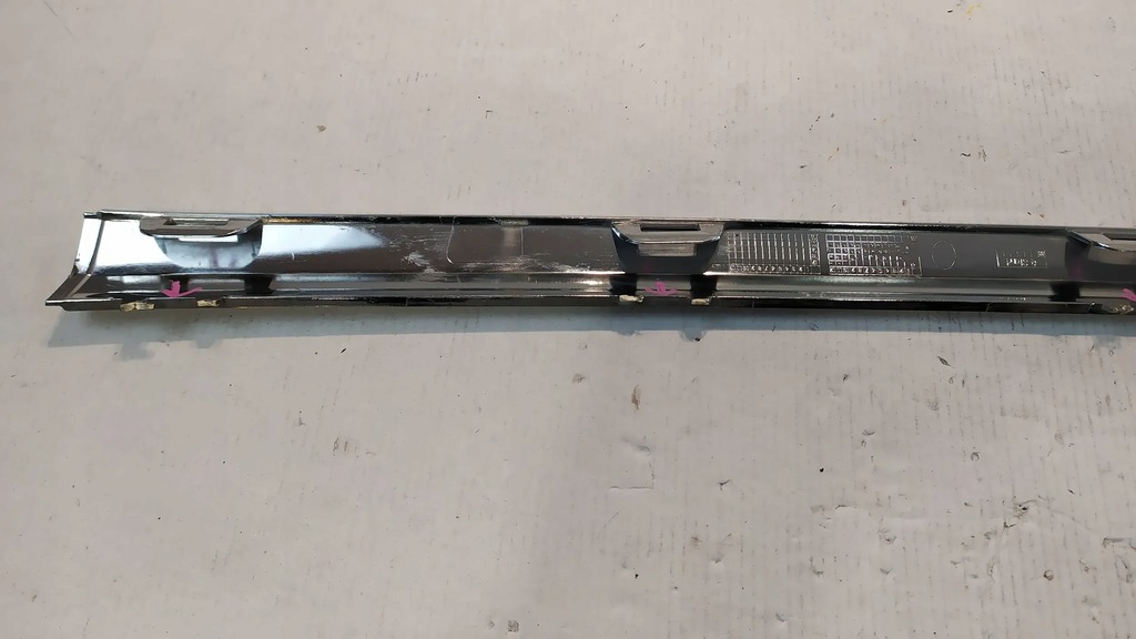 фото №14, Хром молдинг бампера перед mercedes glc x253 c253