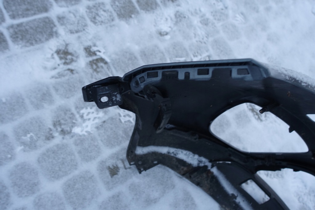 фото №10, Kia sorento iii 15-18 бампер передний 4xpdc омыватель спойлер нижний