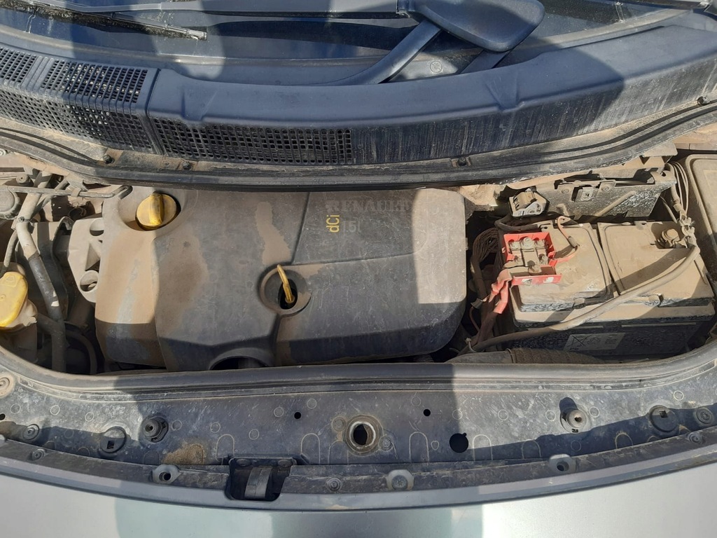 фото №1, Двигун renault scenic ii 1.5 dci k9k722 82km 60kw