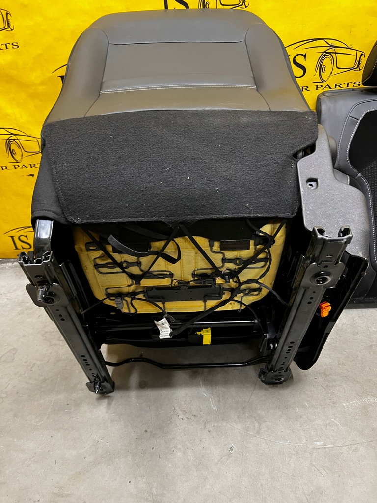 фото №10, Сидіння перед правий напівшкіра renault megane iv hb gt line