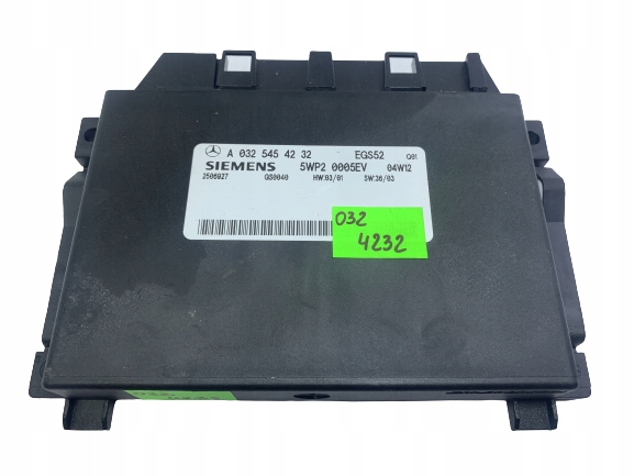 фото №1, Mercedes блок керування коробки передач a0325454232