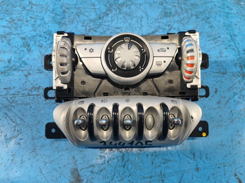 Купить Блок управления отопления салона 64113455301 mini cooper s r56 06-14