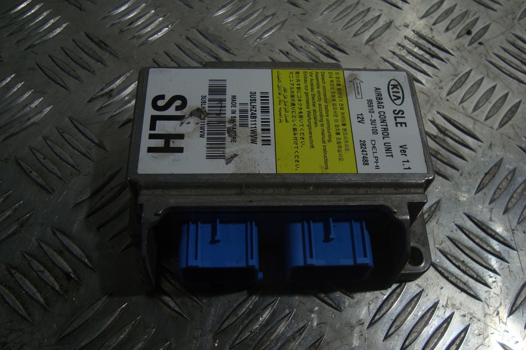 фото №1, Модуль подушок подушка безпеки kia sportage iii 10-15 poznań