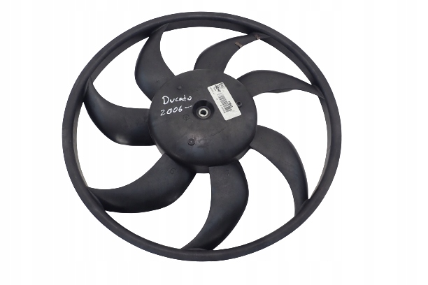 фото №1, Fiat ducato 2006- вентилятор корпус f9523