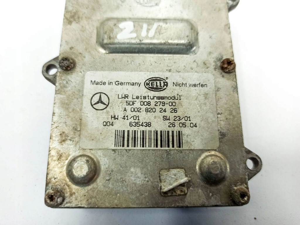 фото №8, Mercedes-benz e w211 2004 перетворювачі