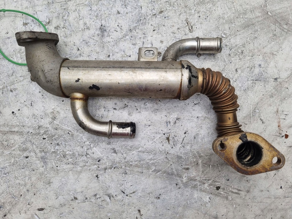 фото №5, Радиатор выхлопных газов 045131513l vw polo iv fox fabia i ibiza iii 1.4 tdi