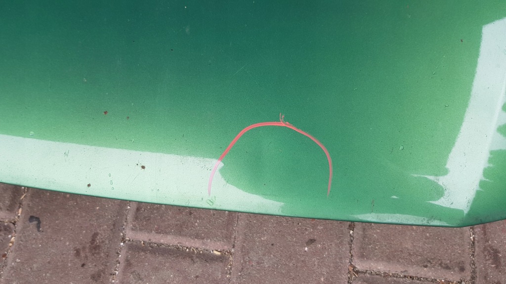 фото №4, Капот vw sharan i lift lc6w