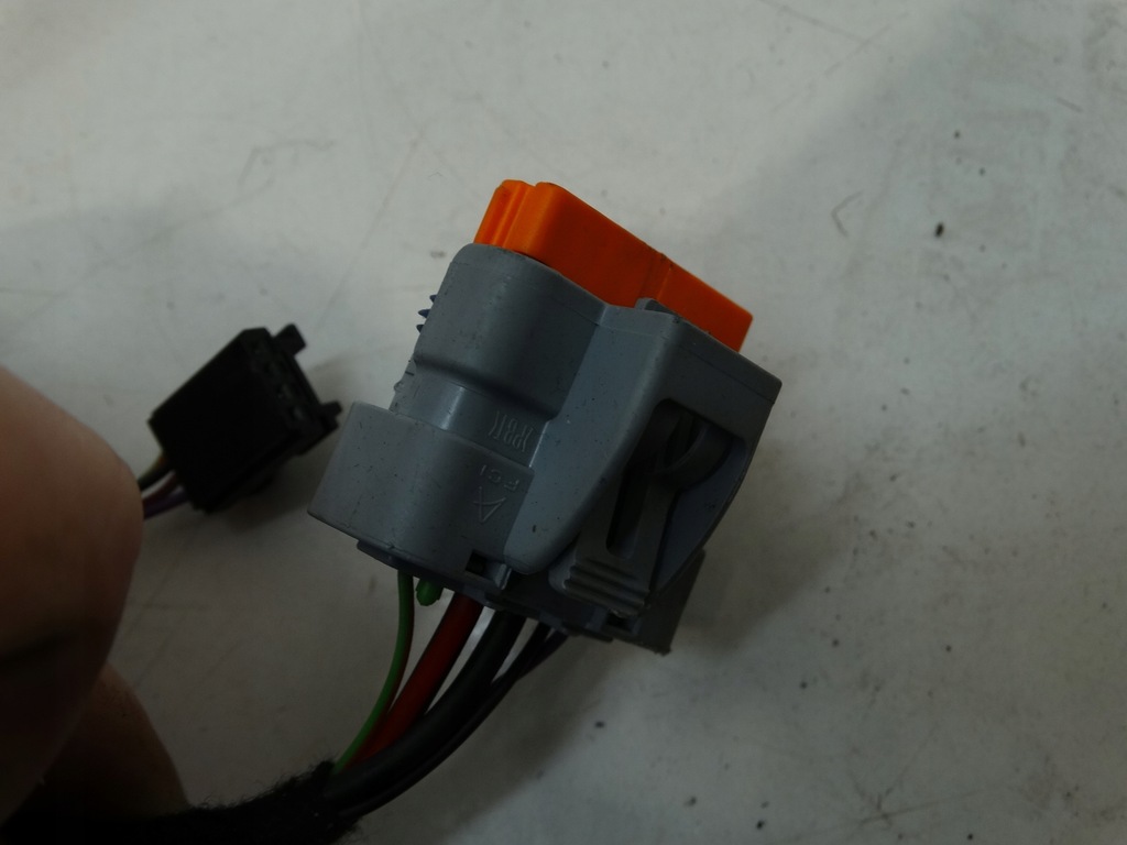 фото №13, Жгут дверь левый перед fiat fiorino 20r.- 1358000080 anglik