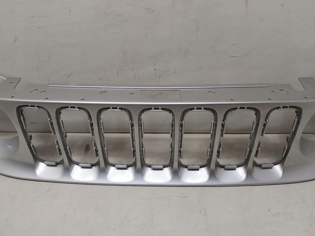 фото №4, Решётка радиатора решётка радиатора радиатора jeep renegade оригинальная