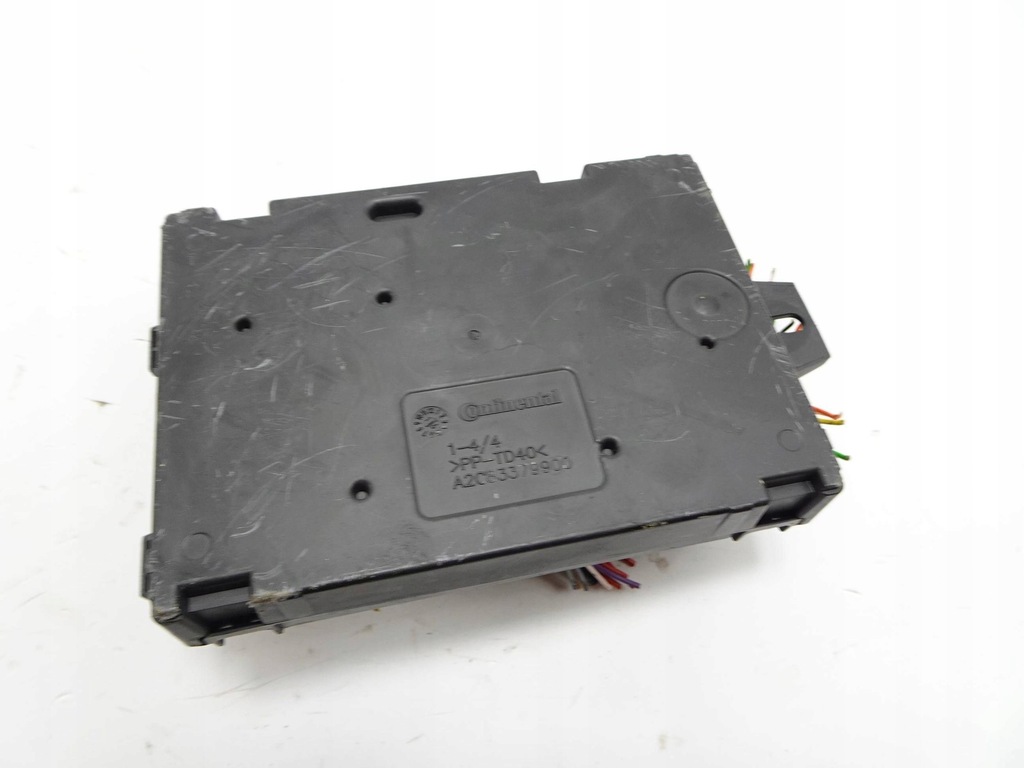 фото №3, Модуль bcm renault clio iv