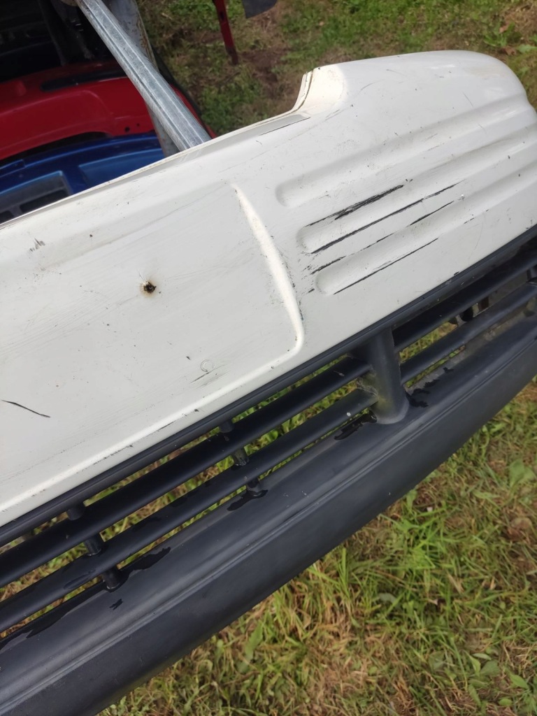 Бампер перед передний seat arosa i с Разборки