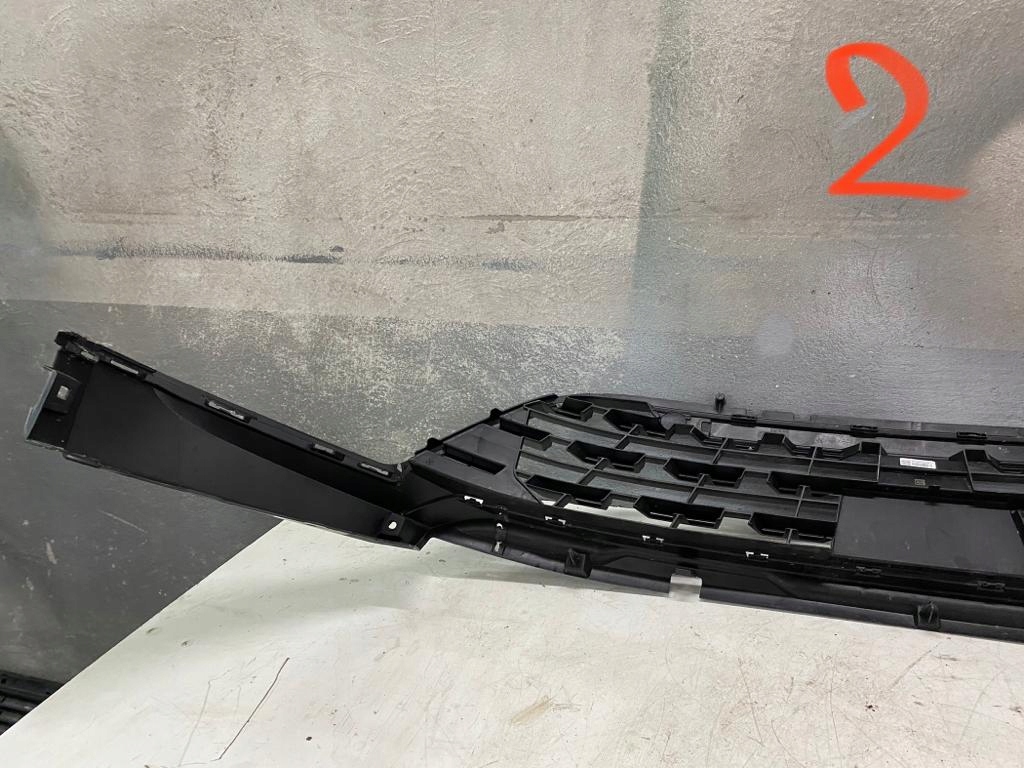 фото №14, Решітка решітка радіатора бампера решітка радіатора renault captur ii 2