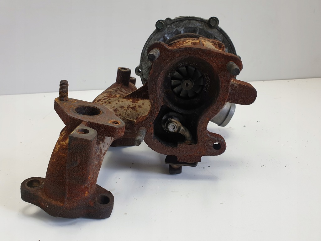 фото №6, Skoda roomster 1.4 tdi турбонагнетатель turbo