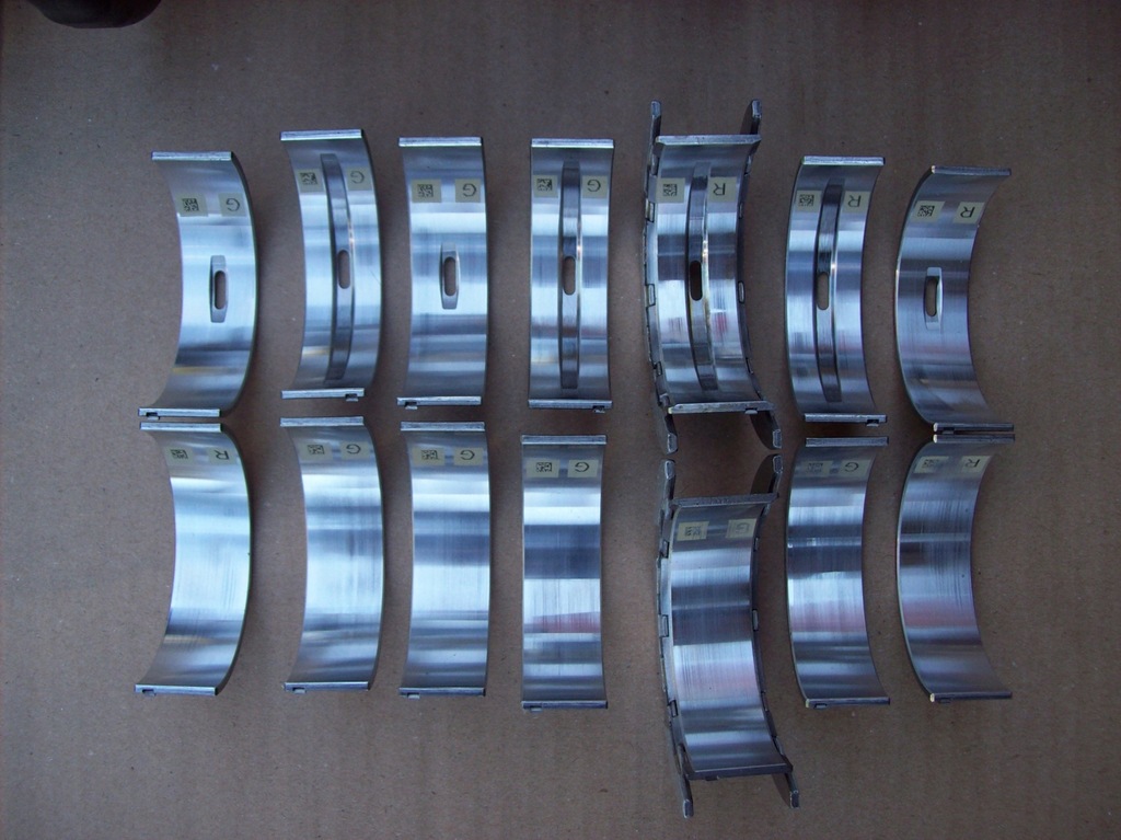 фото №6, Mercedes w213 w222 c257 wał коленчатый m256