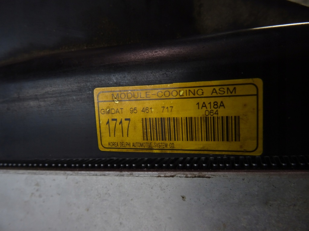 Opel antara 2.2 cdti комплект радіатор вентилятори Зі Шроту