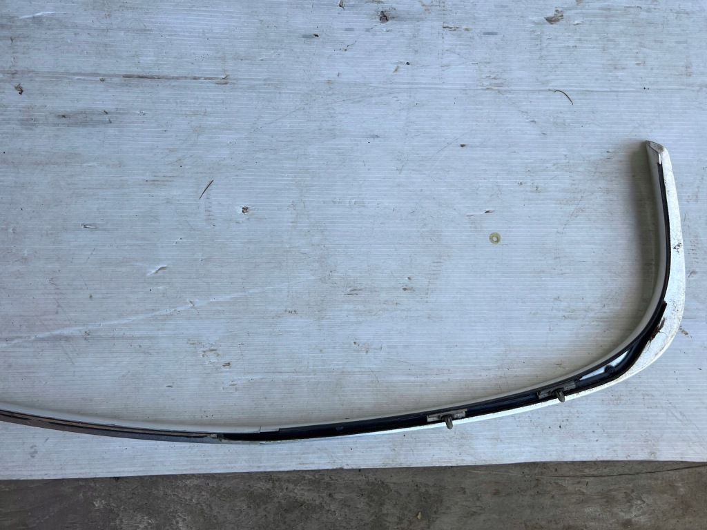 Bmw e90 молдинг кузовная кровельная крыша левая хром 7121235 с Разборки