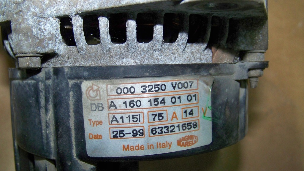 фото №4, Smart fortwo i 450 0.6 99r генератор