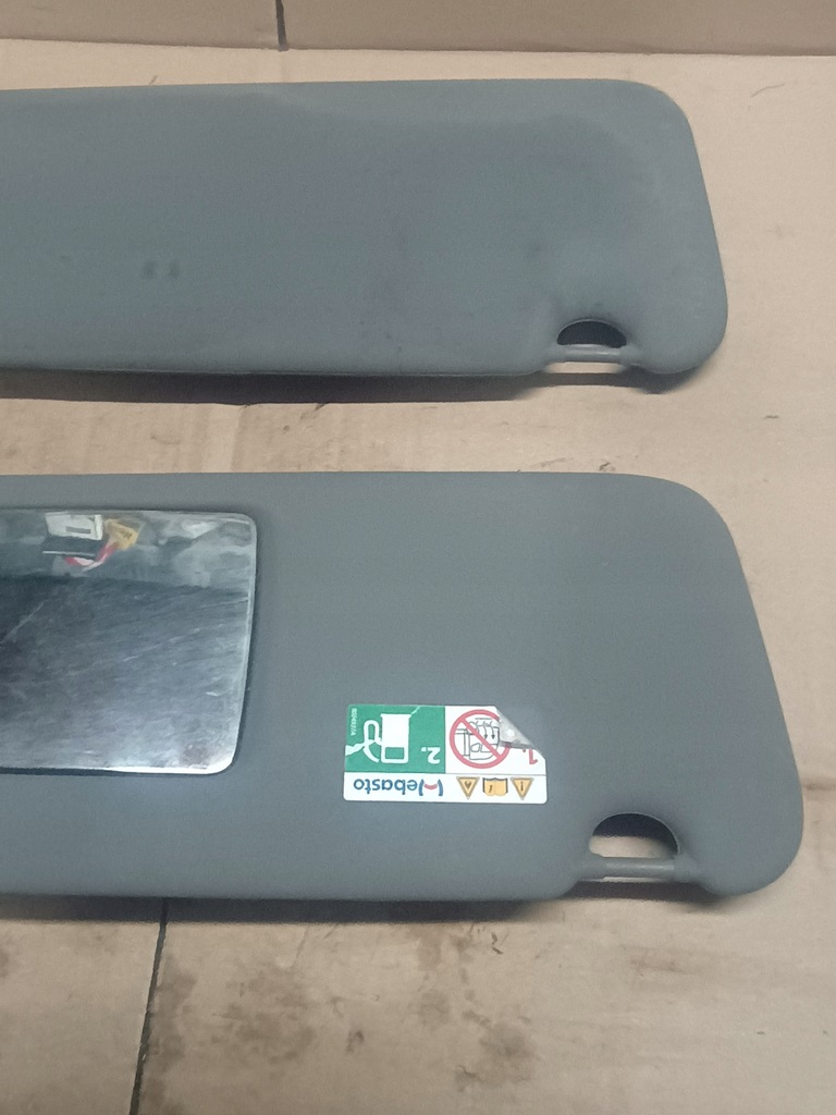 фото №3, Козирок сонцезахисний лівий-правий renault master iii