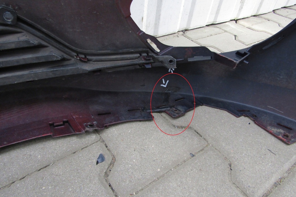 фото №16, Бампер перед передній opel karl 15-19