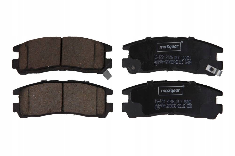 фото №1, Гальмівні колодки гальмівні maxgear 19-1751