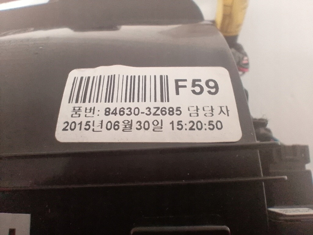 фото №10, Панель aux бардачок вимикач підігрів hyundai i40