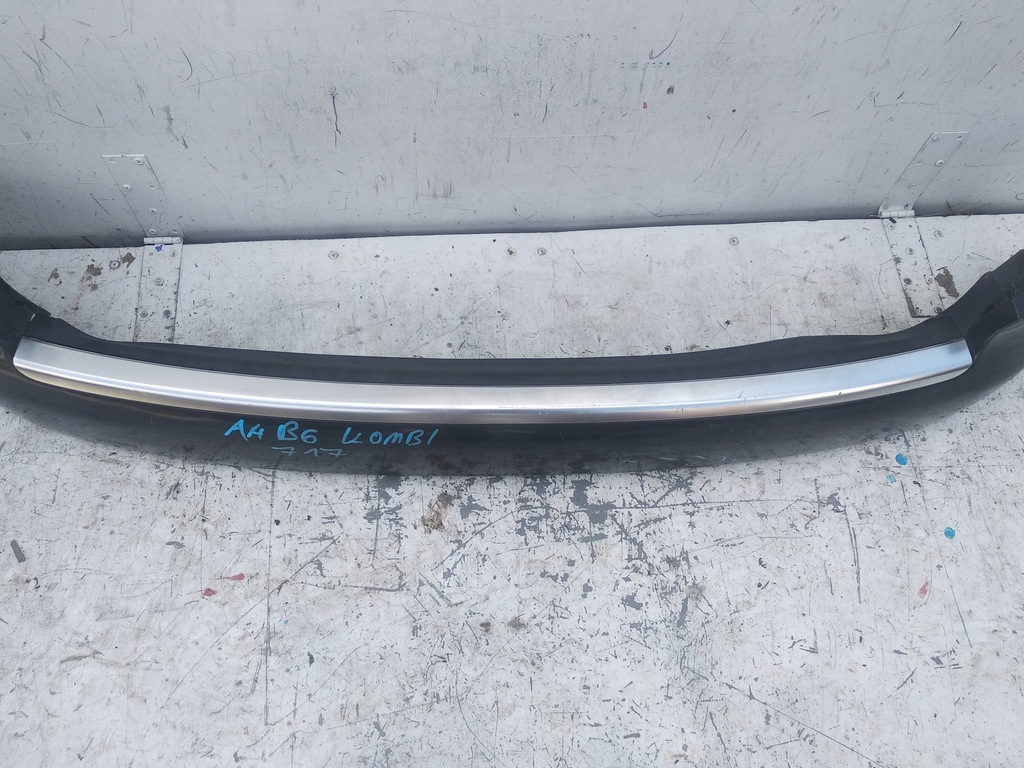 фото №11, Audi a4 b6 8e0 01-04 kombi бампер задний задняя