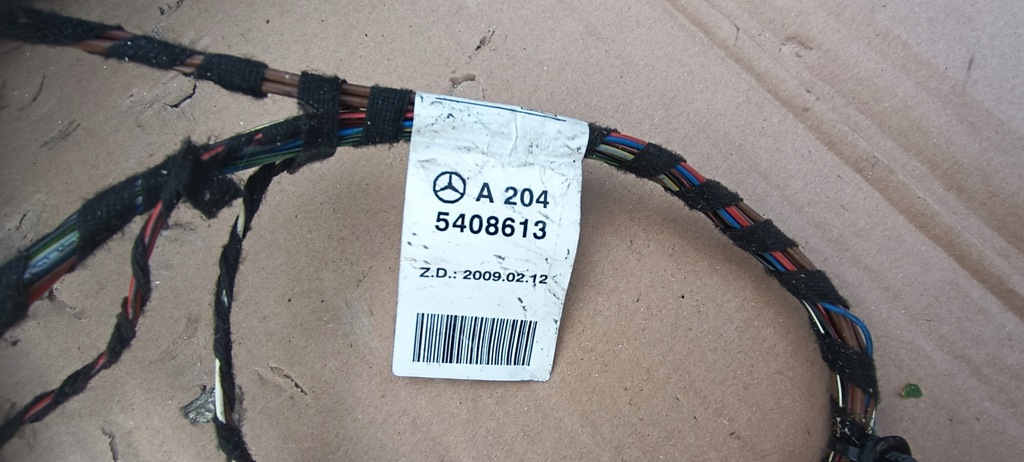 фото №9, Mercedes c w204 hak буксирувальний a2043100804