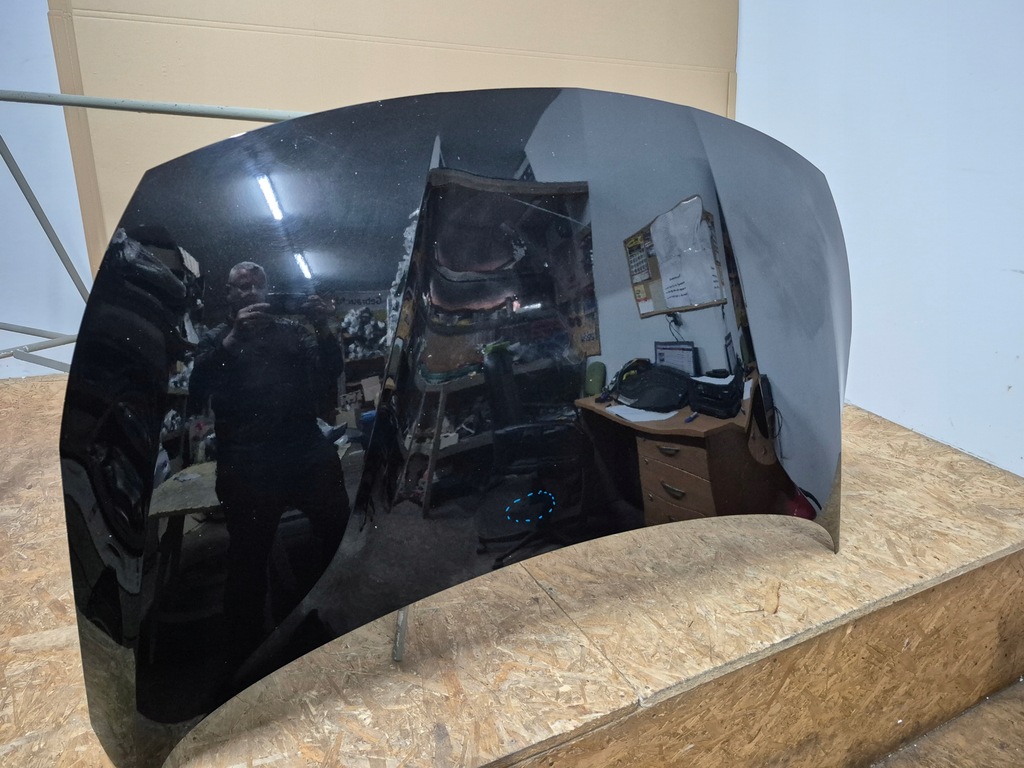 фото №10, Opel astra 5 k капот передняя перед