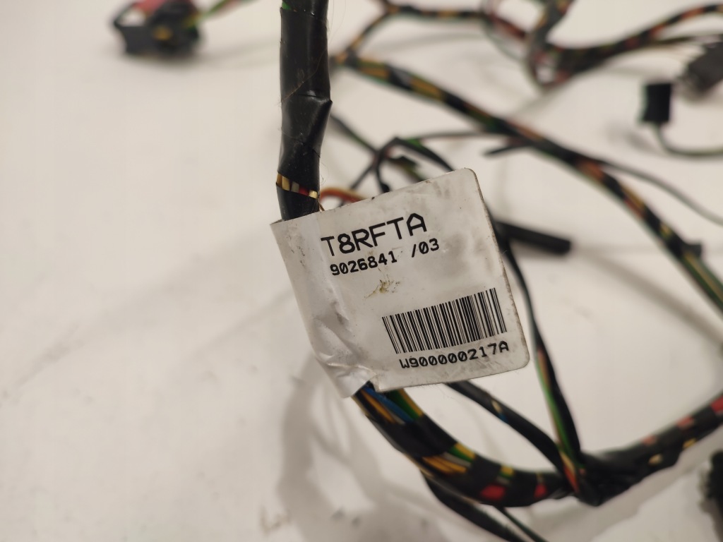 фото №6, Джгут електропроводка обігрівача кондиціонер hvac дроти peugeot 3008