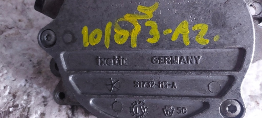 фото №6, Bmw 3 e90 05- насос вакуумна вакуумний st732-m5-a