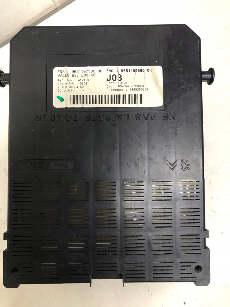 фото №4, Блок керування набір стартовий citroen c5 2.0 hdi 0281011524