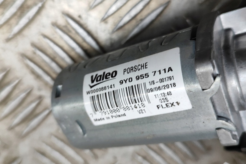 фото №8, Porsche cayenne 9y0 двигатель дворники задний крышки 9y0955711a 2019 2242229